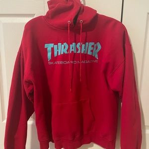 Men’s large thrasher hoodie